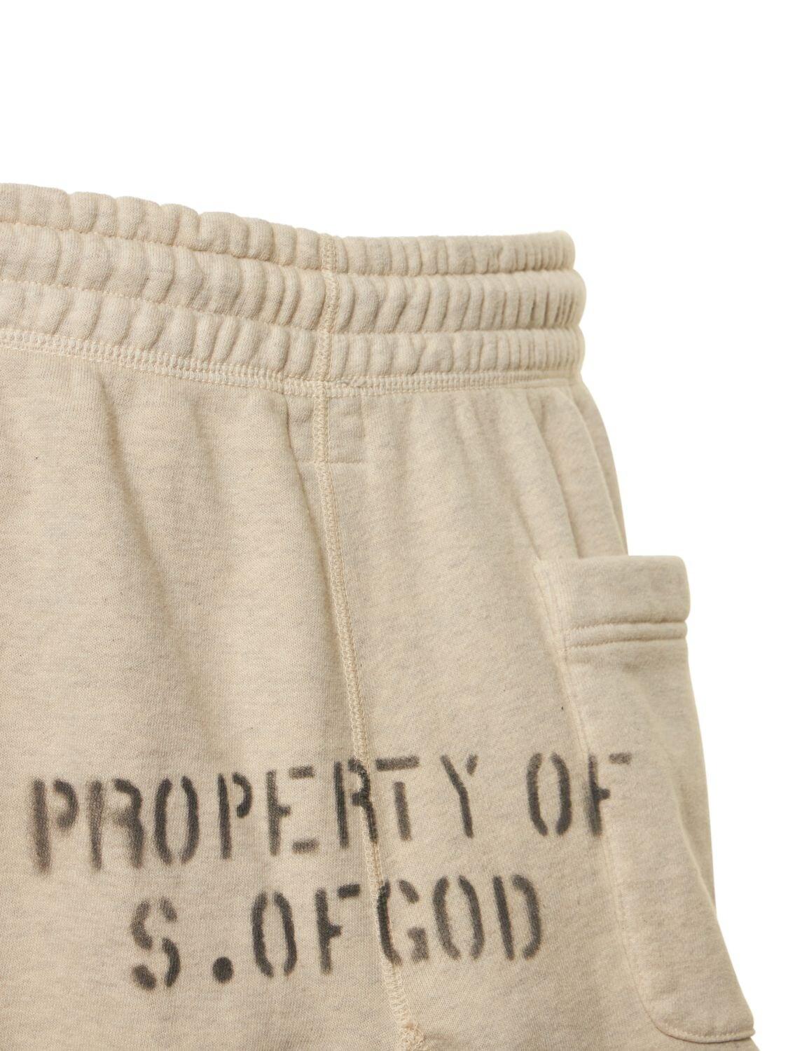 Saint Michael Vlone X Shorts in Gray for Men | Lyst
