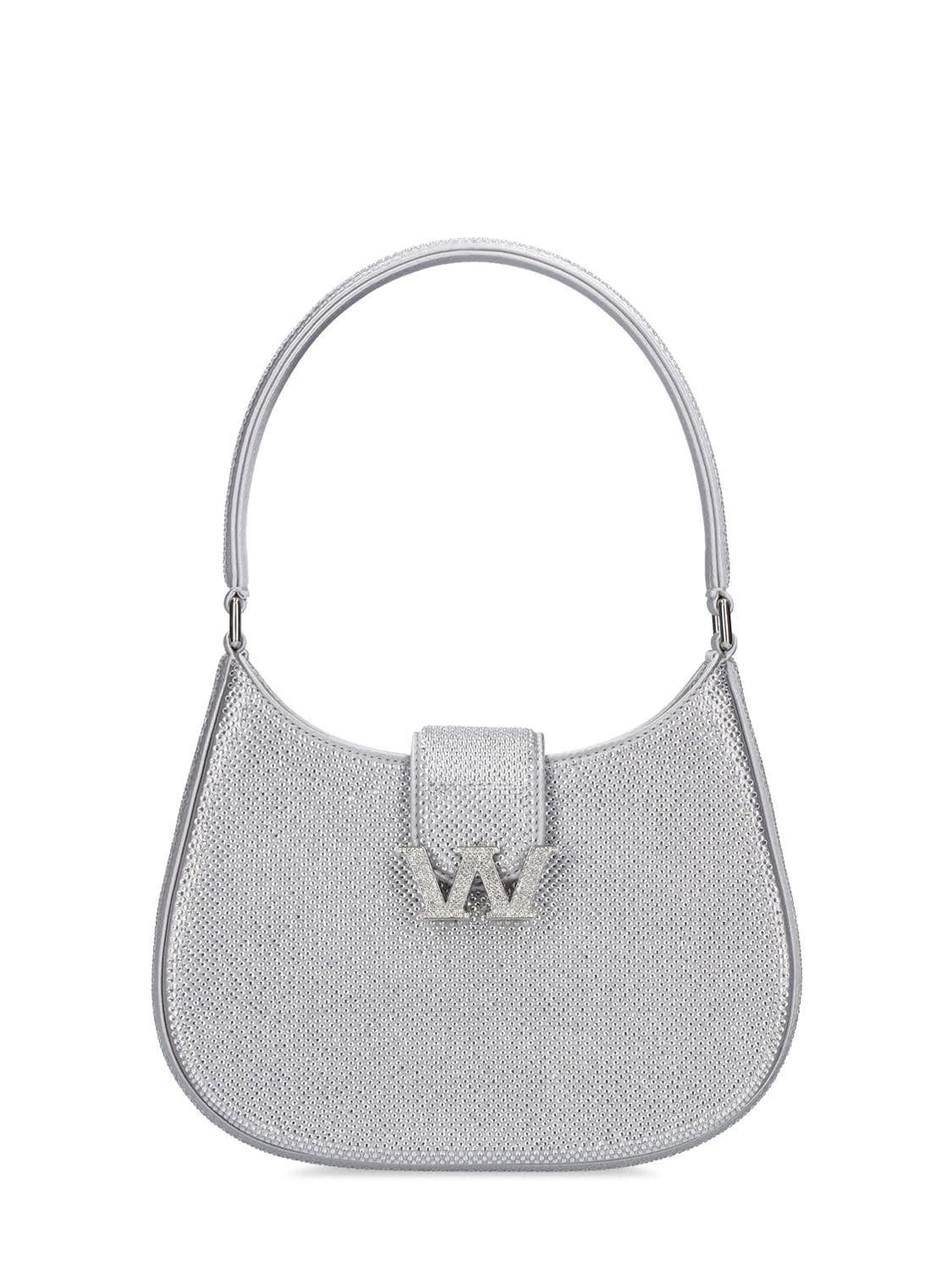 Alexander Wang Small W Legacy Hobo Bag in White | Lyst