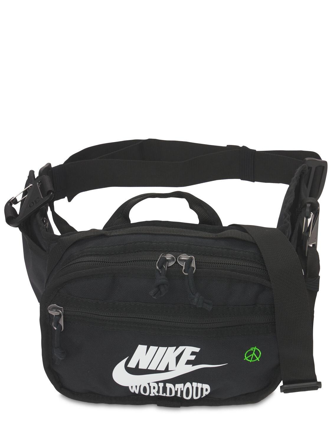 Nike World Tour Belt Bag in Black for Men - Lyst