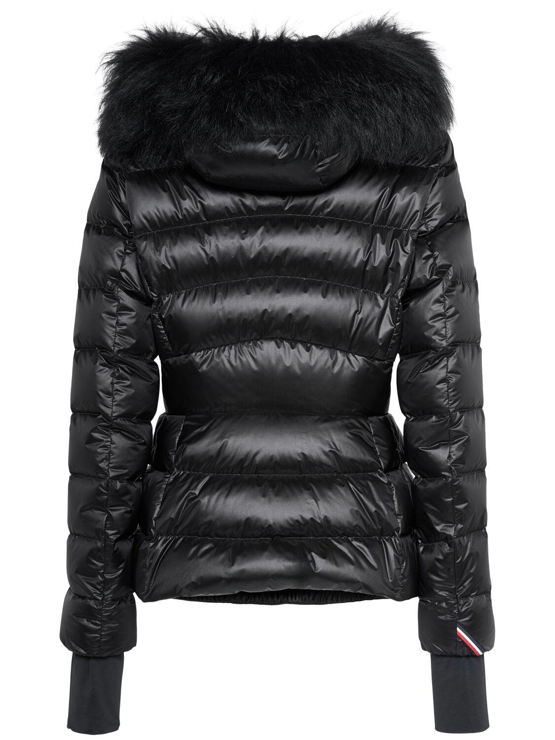 Moncler レディース ブラック Armoniques Nylon Down Jacket Moncler レディース ブラック Armoniques Nylon Down Jacket