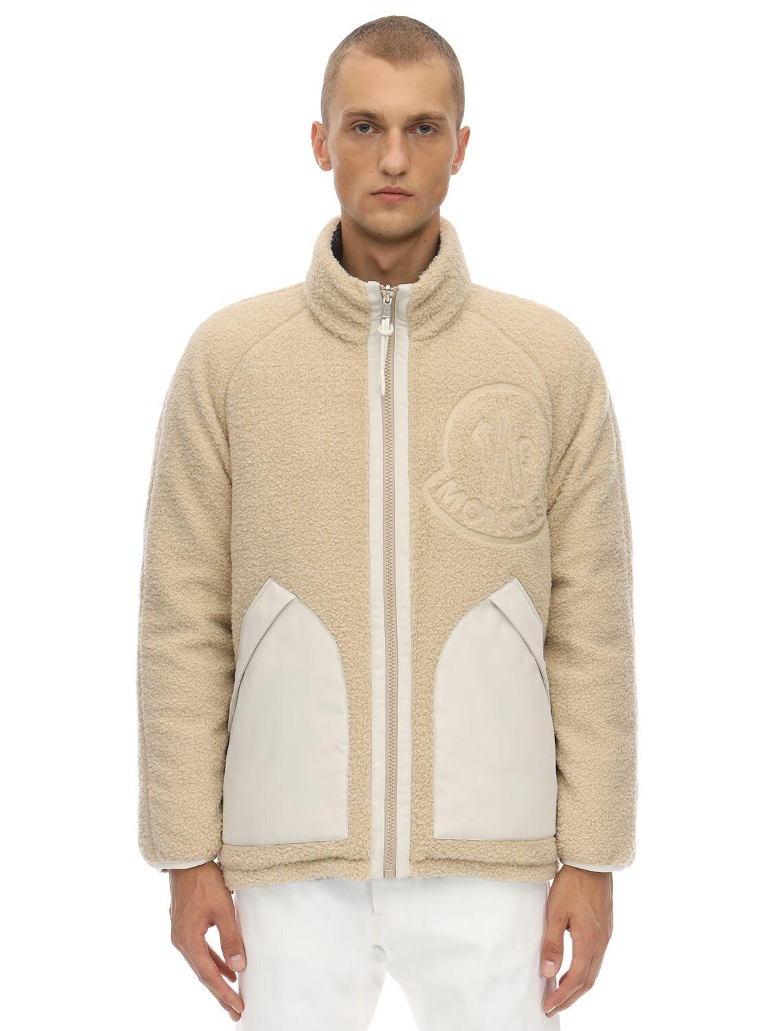 Moncler Genius 2 Moncler 1952 Reversible Fleece And Quilted Shell 