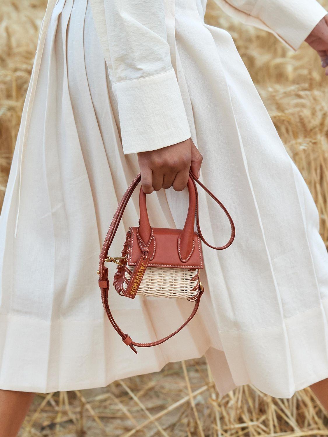 Why are all the It-girls Loving Jacquemus Le Chiquito Bag?