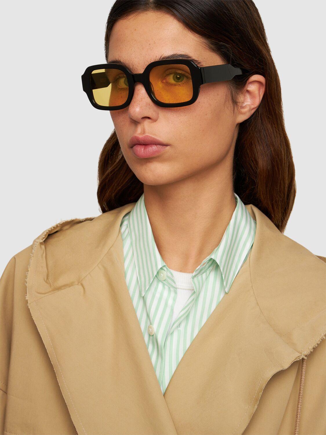 FLATLIST EYEWEAR Black Tishkoff Sunglasses