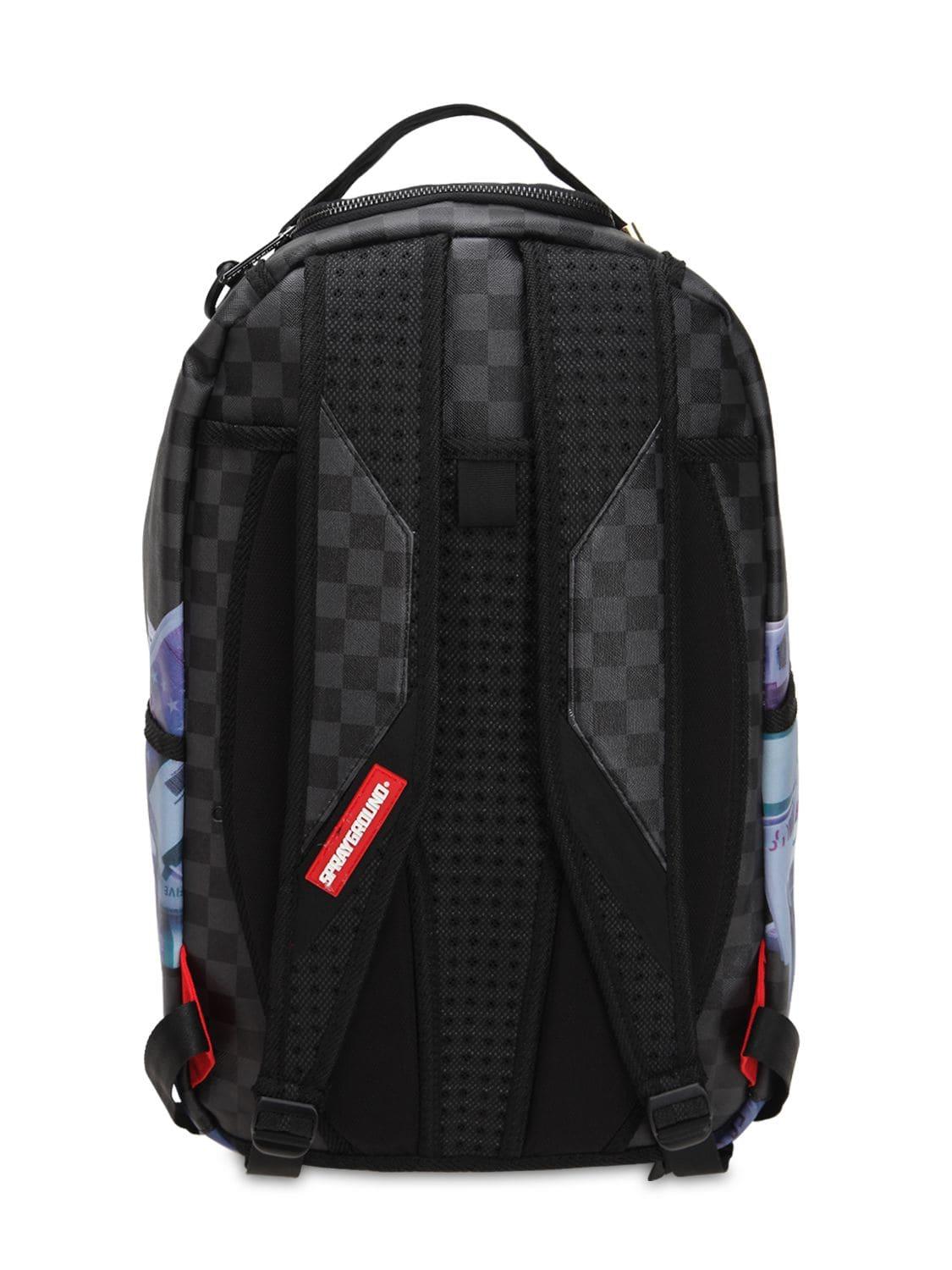 Sprayground Kitten Money Stacks Backpack IUCN Water