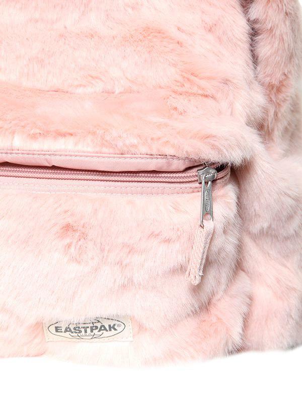 eastpak fur backpack