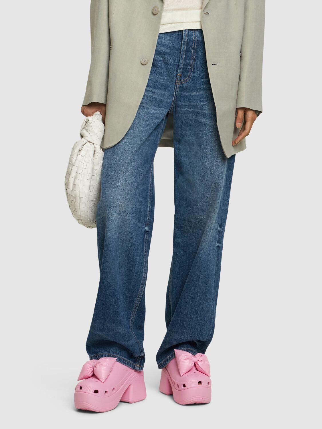 Crocs™ Siren Bow Clogs in Pink | Lyst