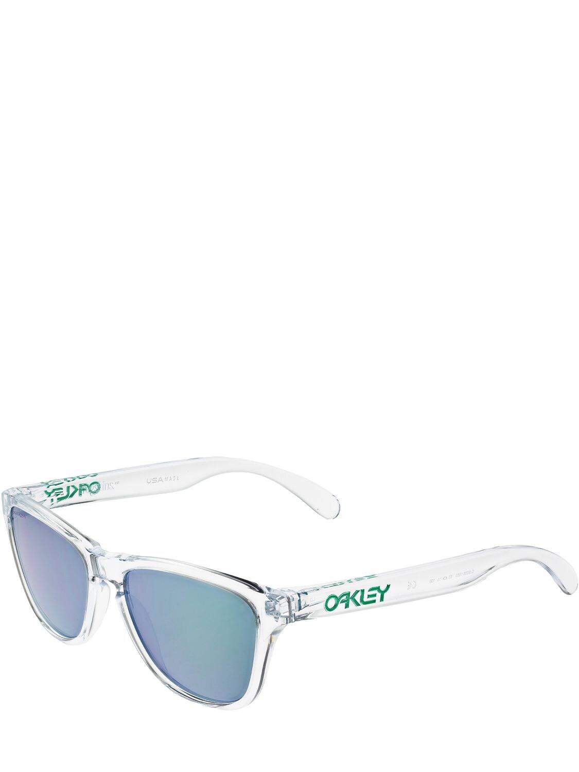 Oakley Frogskins Xs Prizm Sunglasses - Lyst