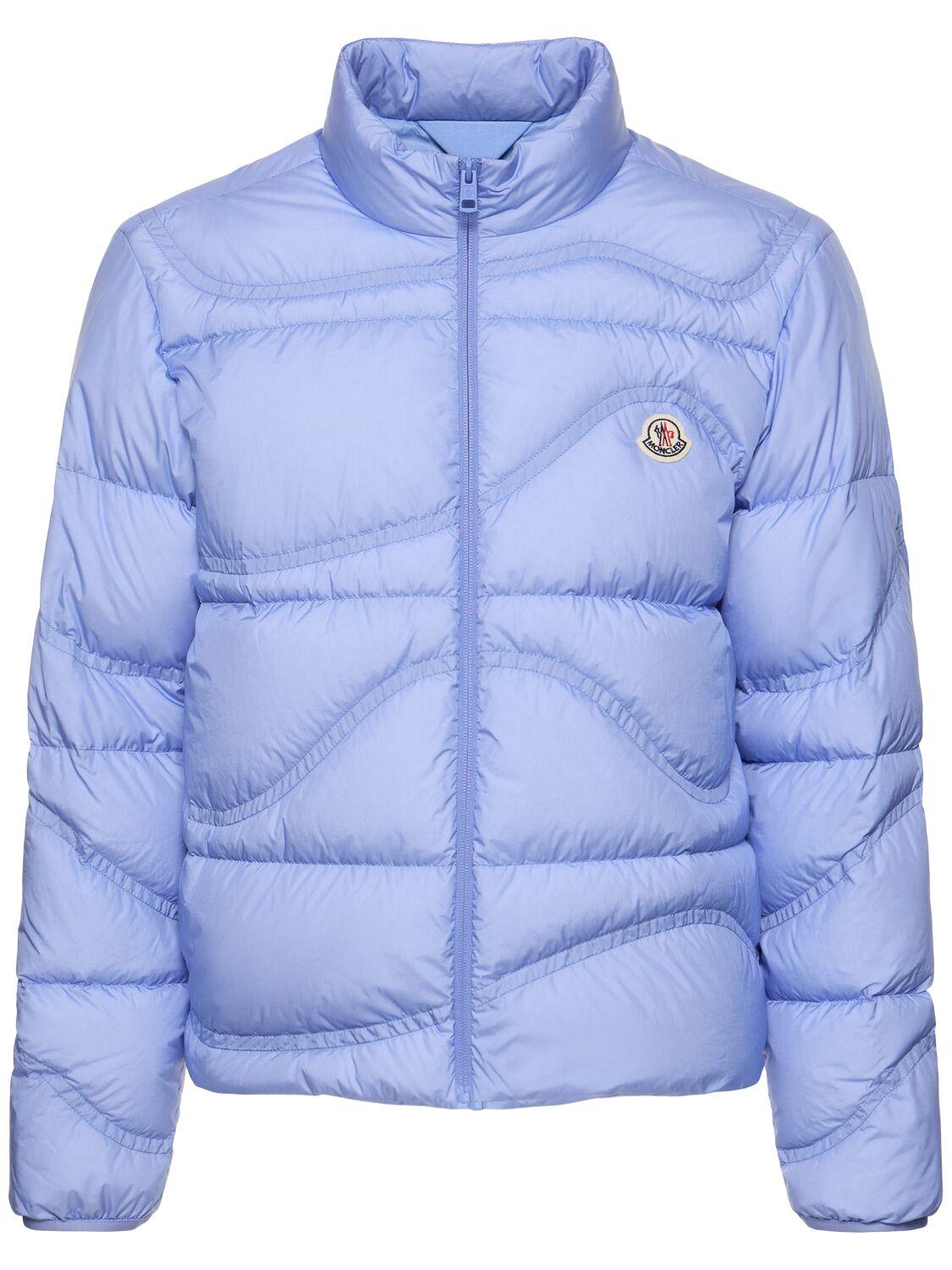 Moncler メンズ ブルー Tayrona ナイロンダウンジャケット ジャケット