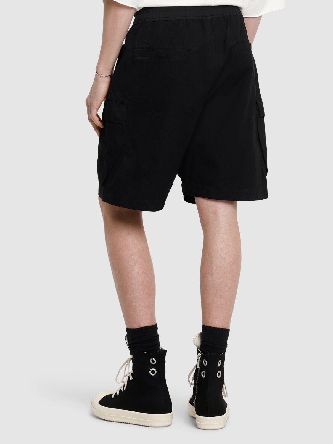 メンズ Rick Owens カーゴ ベラス ショートパンツ ブラック | Lyst メンズ Rick Owens カーゴ ベラス ショートパンツ ブラック | Lyst