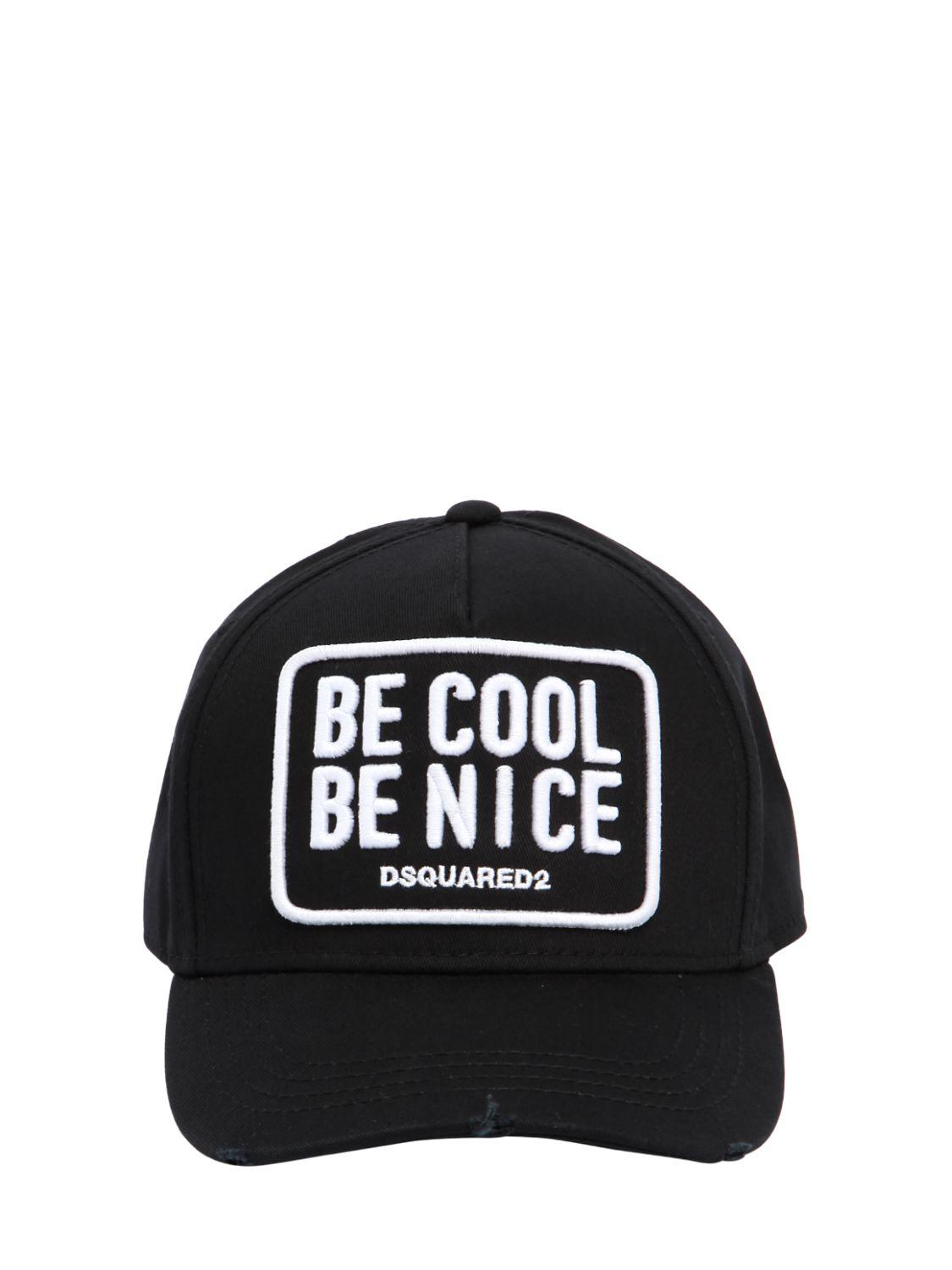 dsquared cap be cool be nice