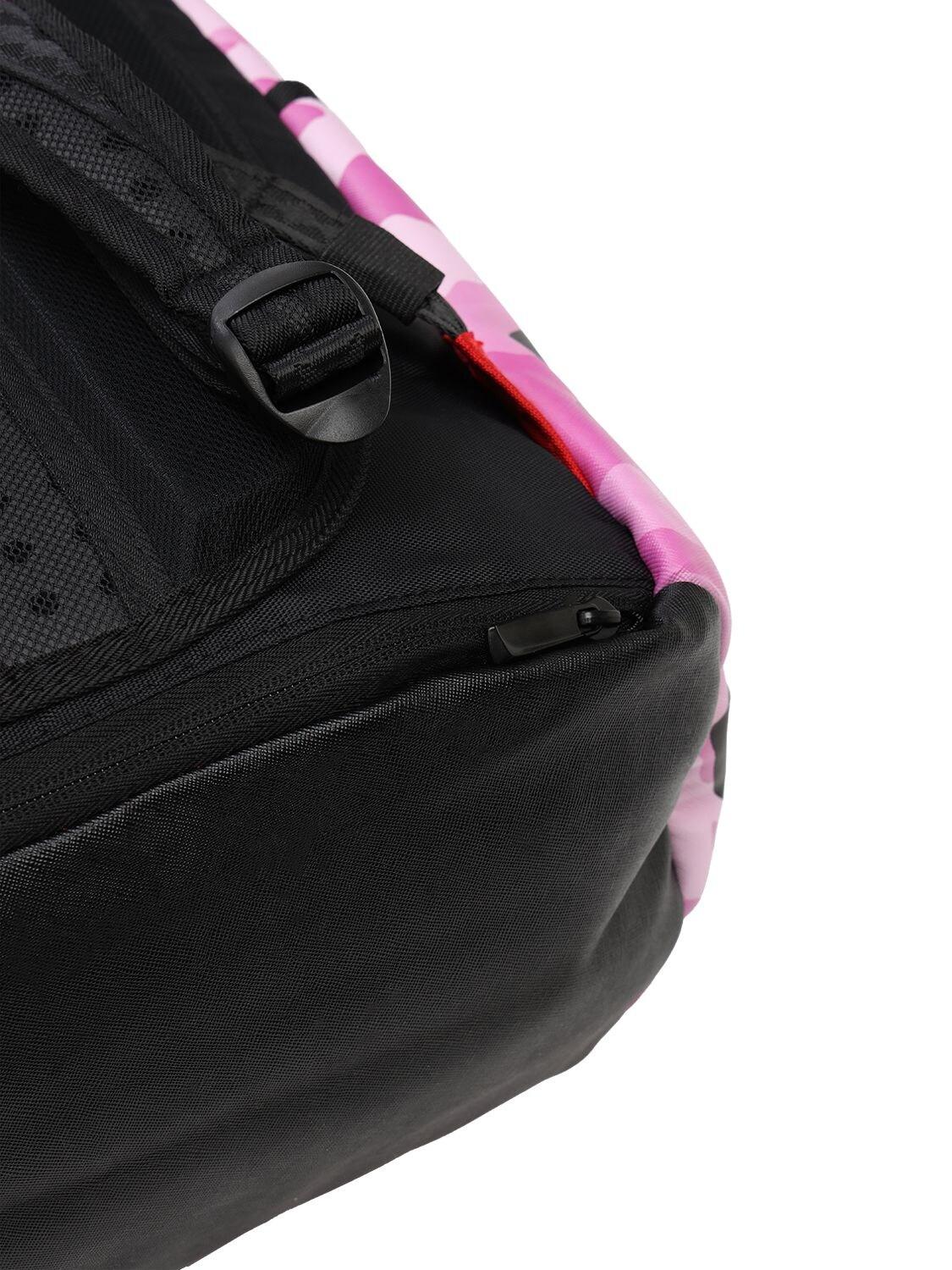 Sprayground Split Camo Backpack in Fuchsia/Purple (Purple) for Men Lyst