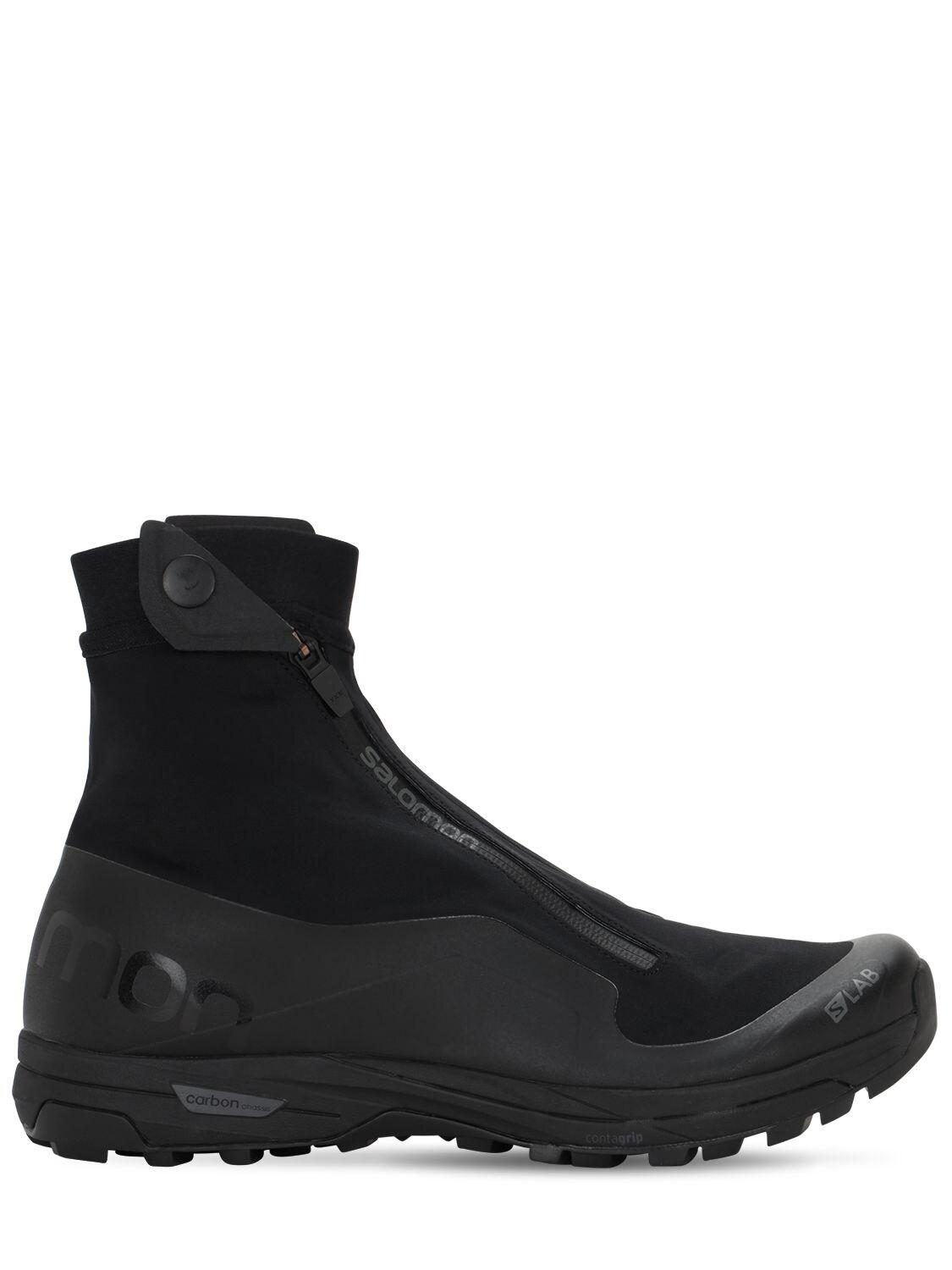 Salomon Black Limited Edition Xa-alpine 2 Adv Sneakers for Men | Lyst