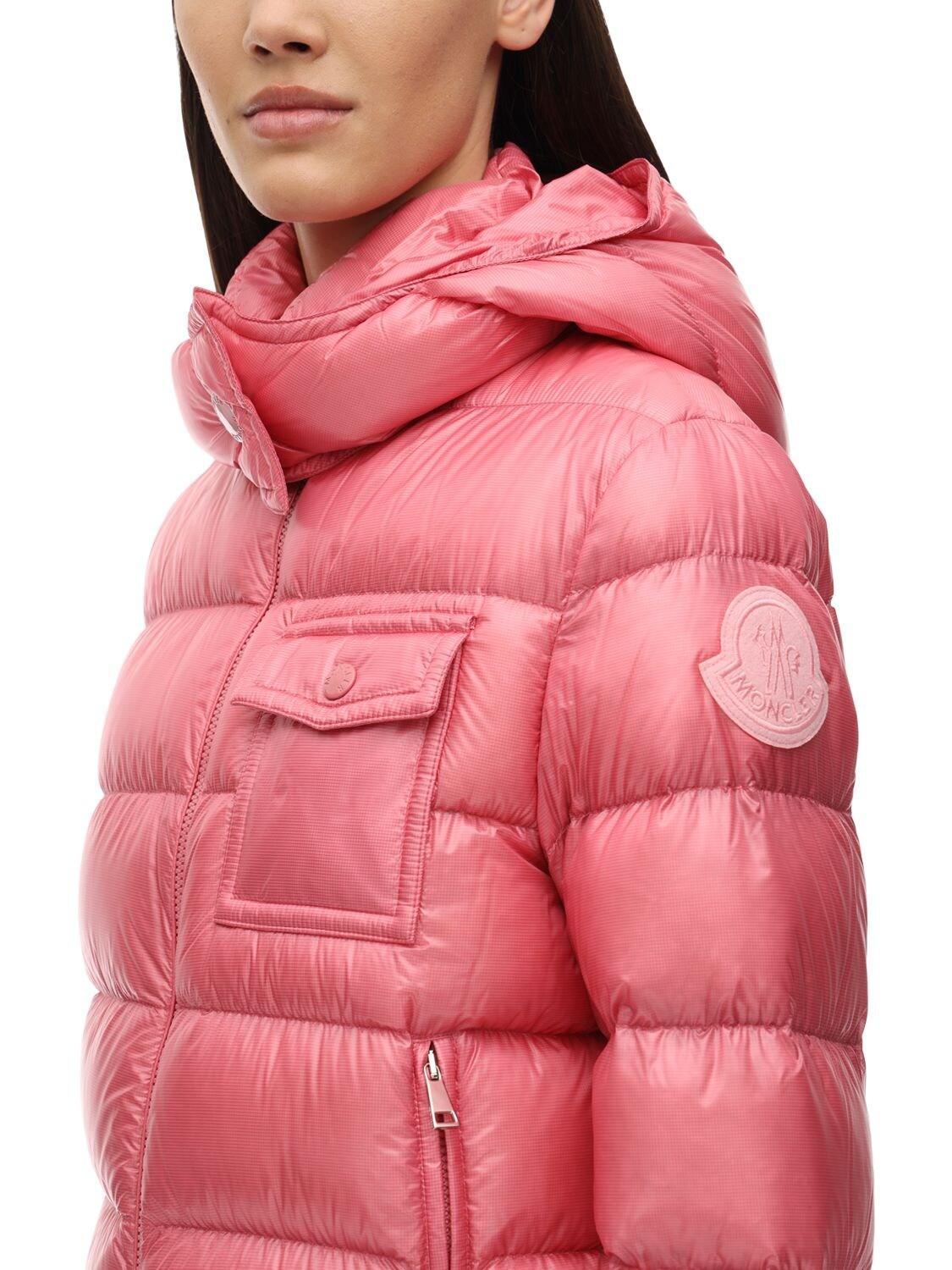 Moncler Turquin Padded Jacket in Pink - Lyst