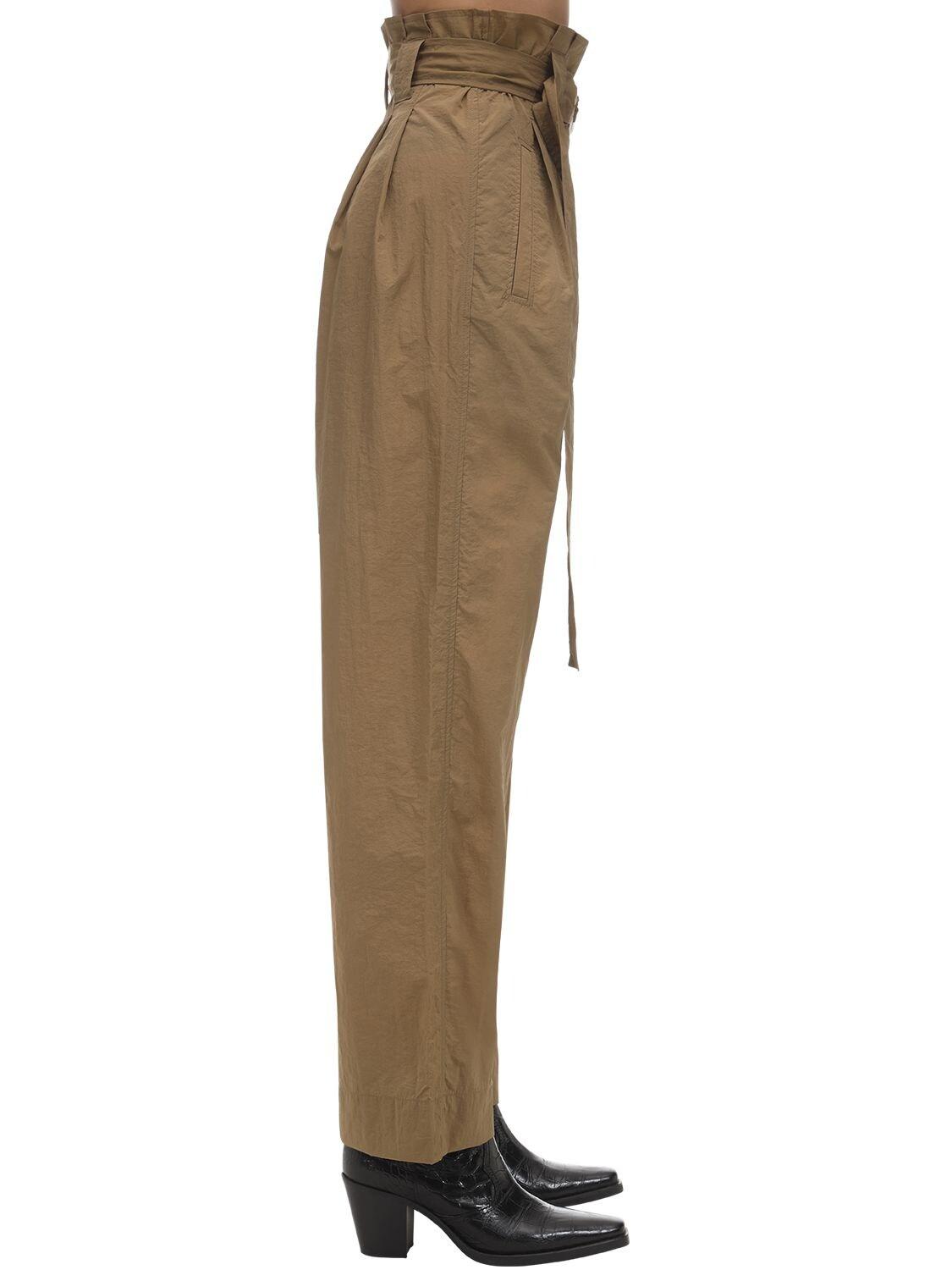 nylon baggy pants