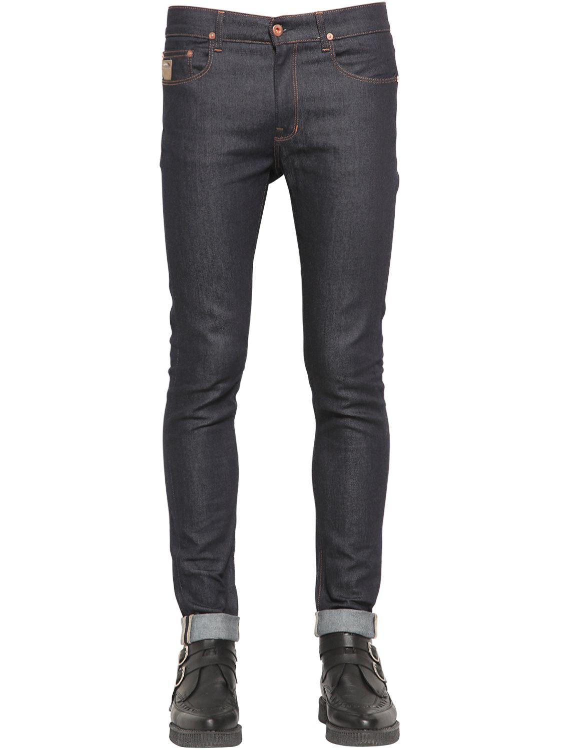 April77 16cm Joey New Overdrive Denim Jeans in Blue for Men - Lyst