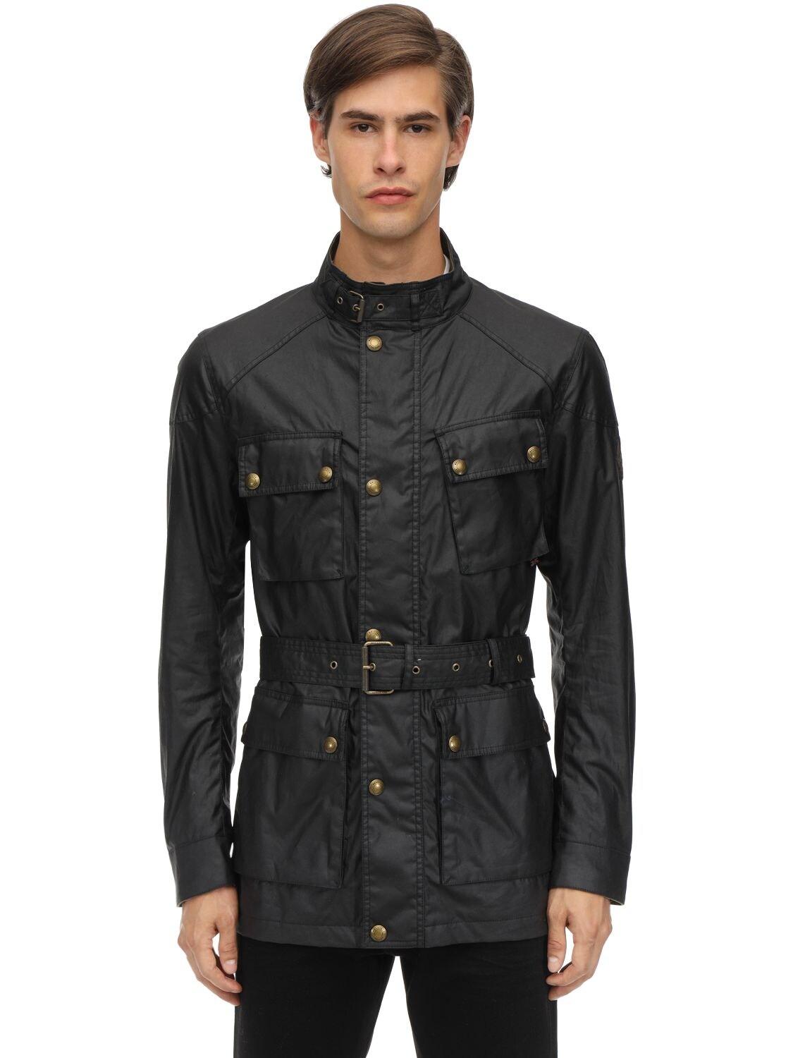 Belstaff Cotton Roadmaster Jacket in Black for Men - Save 41% | Lyst