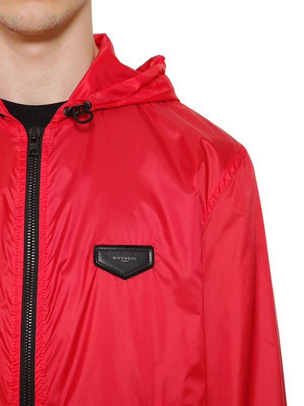 givenchy red windbreaker