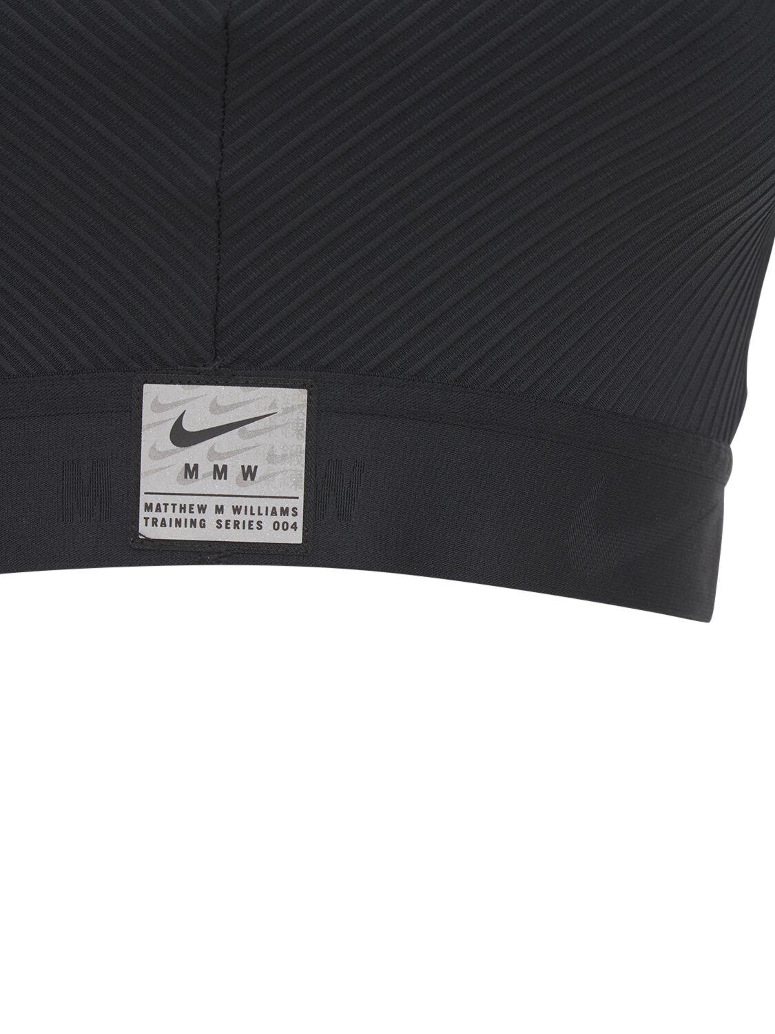 Nike Mmw 2-in-1 Top in Black | Lyst Canada