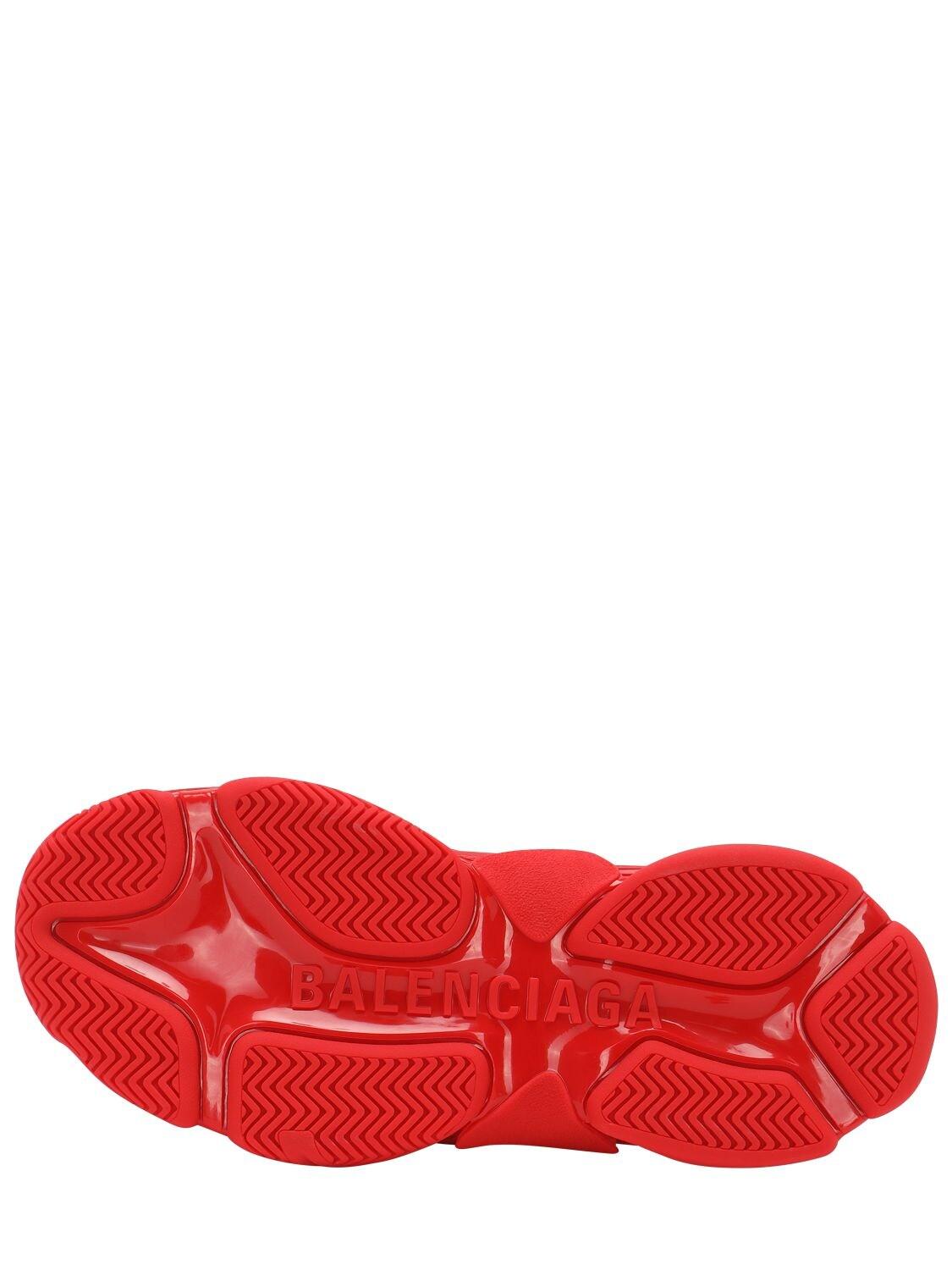 Balenciaga Triple S Sneaker 'Red' 536737W2FW16000