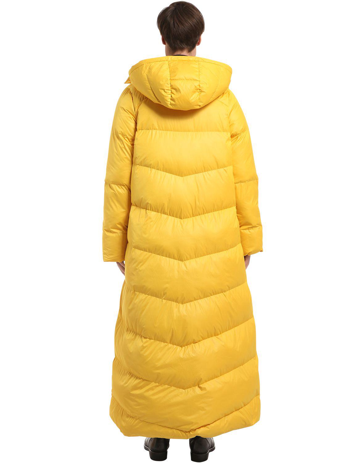 Yellow Long Puffer Jacket Hotsell, SAVE 50% - eagleflair.com