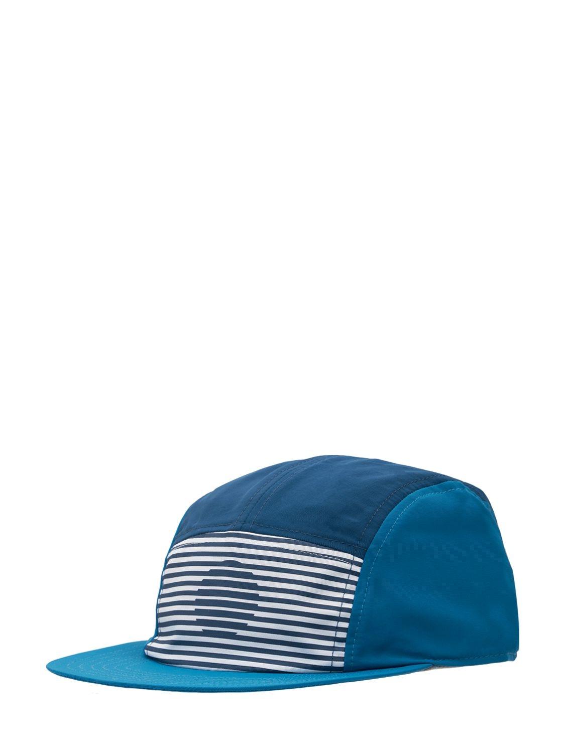 The North Face Ic Tech 5 Panel Baseball Hat in Blue for Men | Lyst