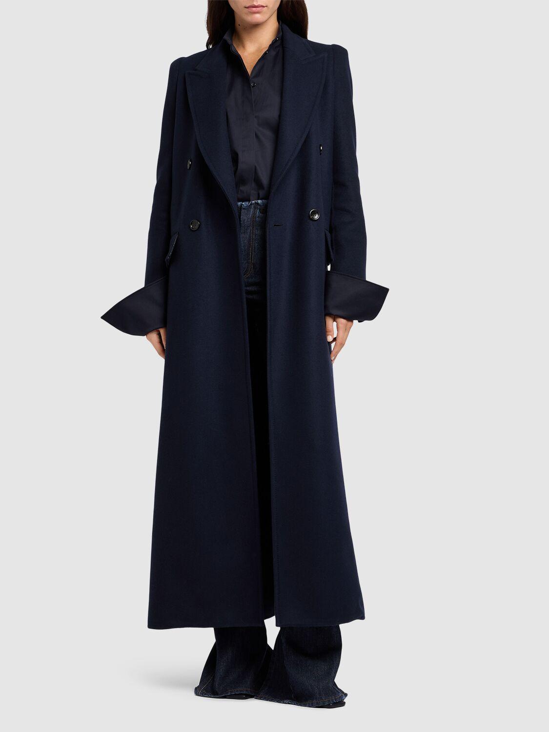 コート Max Mara \"Albania 1234\" coat Albania 1234 max mara sfilata virgin wool and cashmere coat
