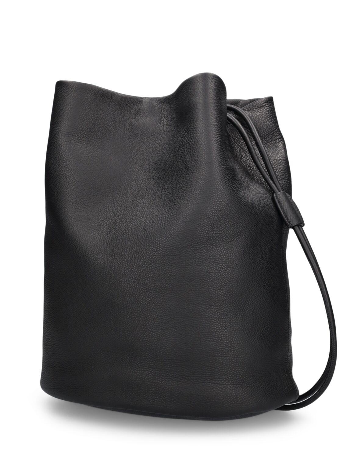 The Row Joe Leather Backpack in Black | Lyst The Row Joe Leather Backpack in Black | Lyst