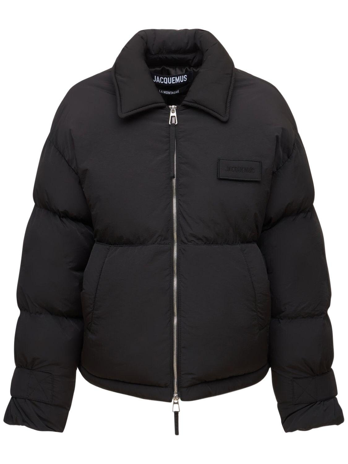 Jacquemus La Doudoune Flacon Puffer 
