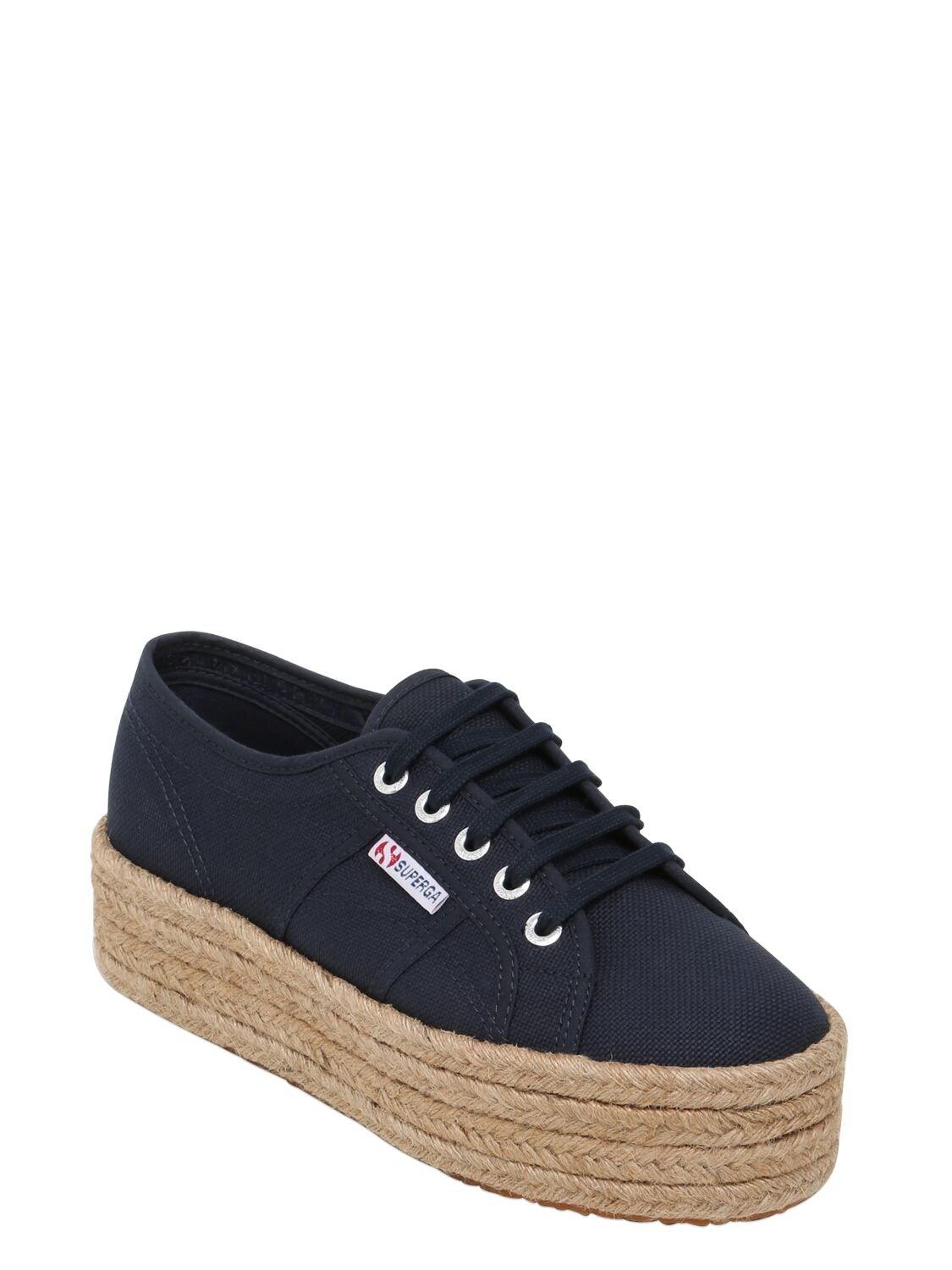 blue platform supergas