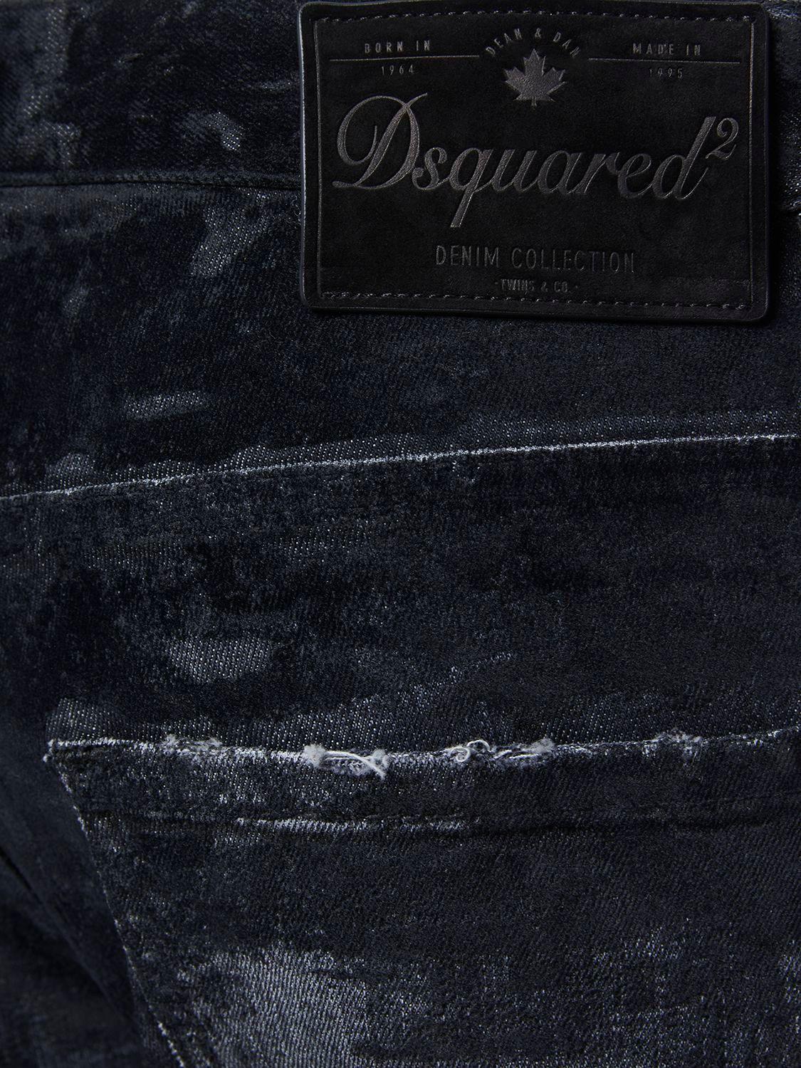 Skater Stretch Cotton Denim Jeans