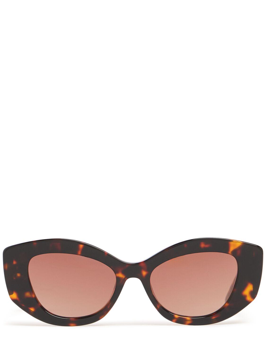 【関税込み】Paris Sunglasses - ANINE BING - Acetate - Brown PARIS SUNGLASSES DARK TORTOISE | Anine Bing | Tuchuzy
