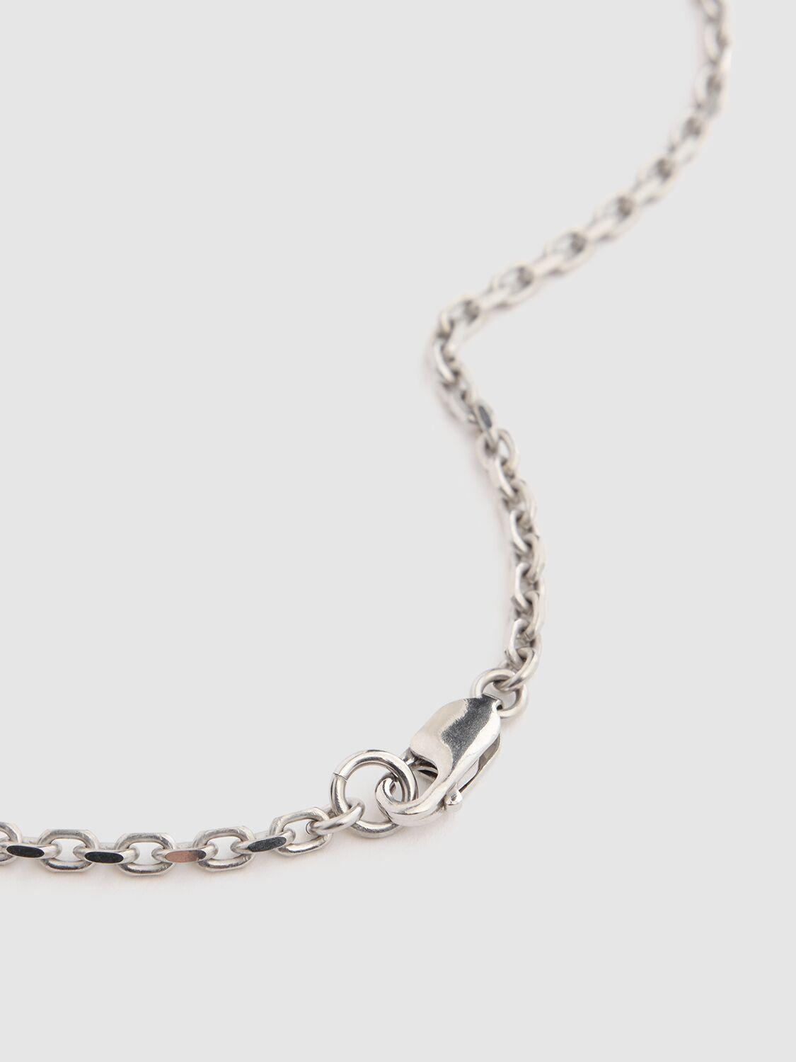 MM6 by Maison Martin Margiela Mm6 Key Necklace in Metallic