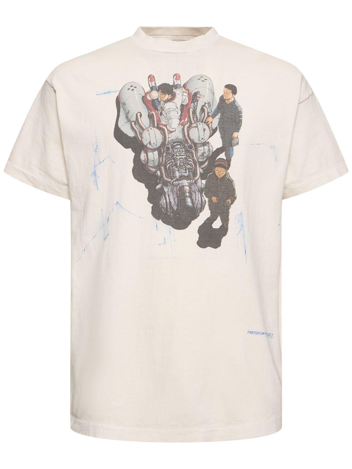Saint Michael Short sleeve t-shirts for Men | Online Sale up Saint Michael Short sleeve t-shirts for Men | Online Sale up