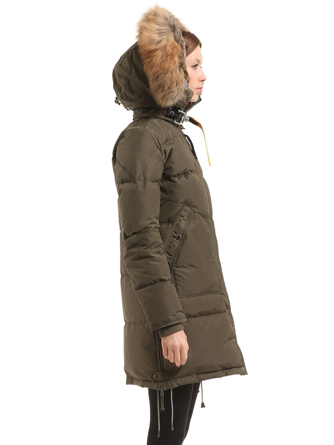 parajumper long bear green