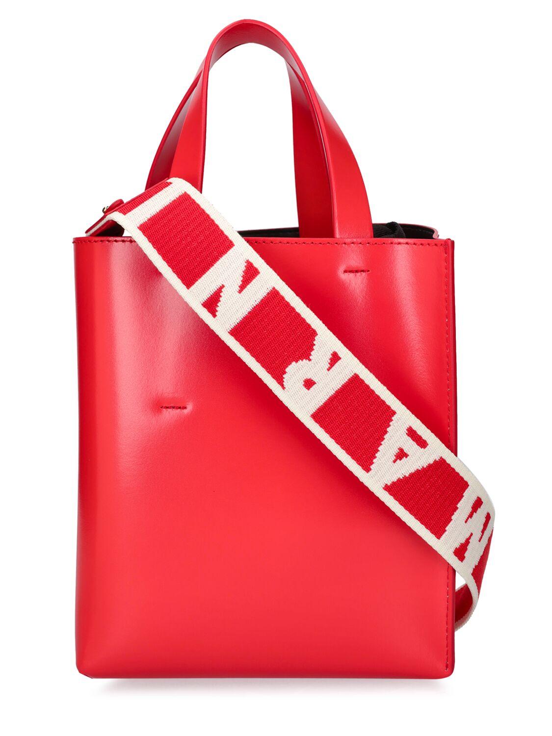 Marni red bag hotsell
