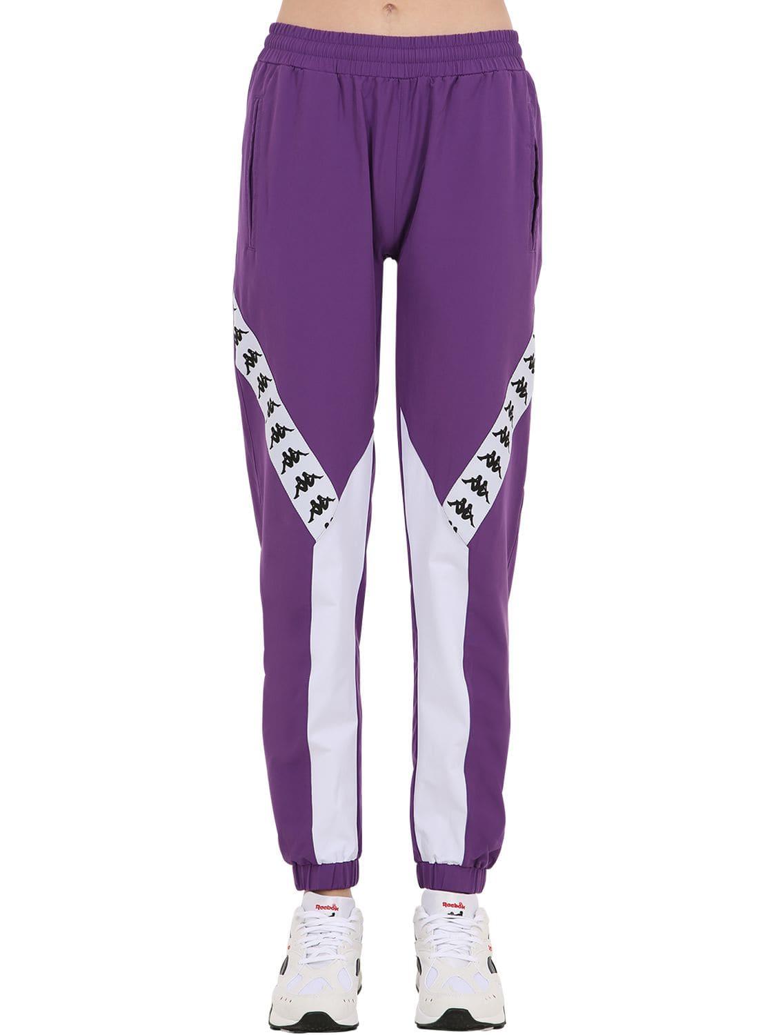 kappa violet pants