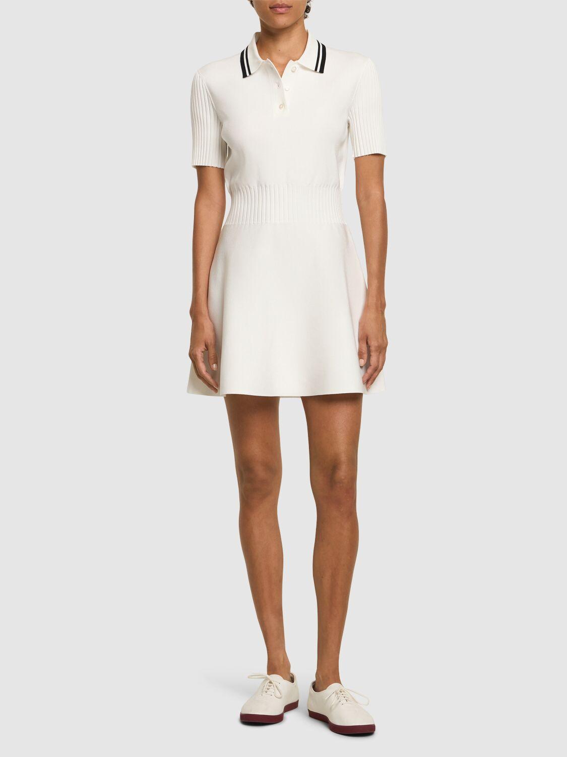 【TORY SPORT】TECH KNIT POLO DRESS Tech Knit Polo Dress: Women's Designer Dresses | Tory Sport