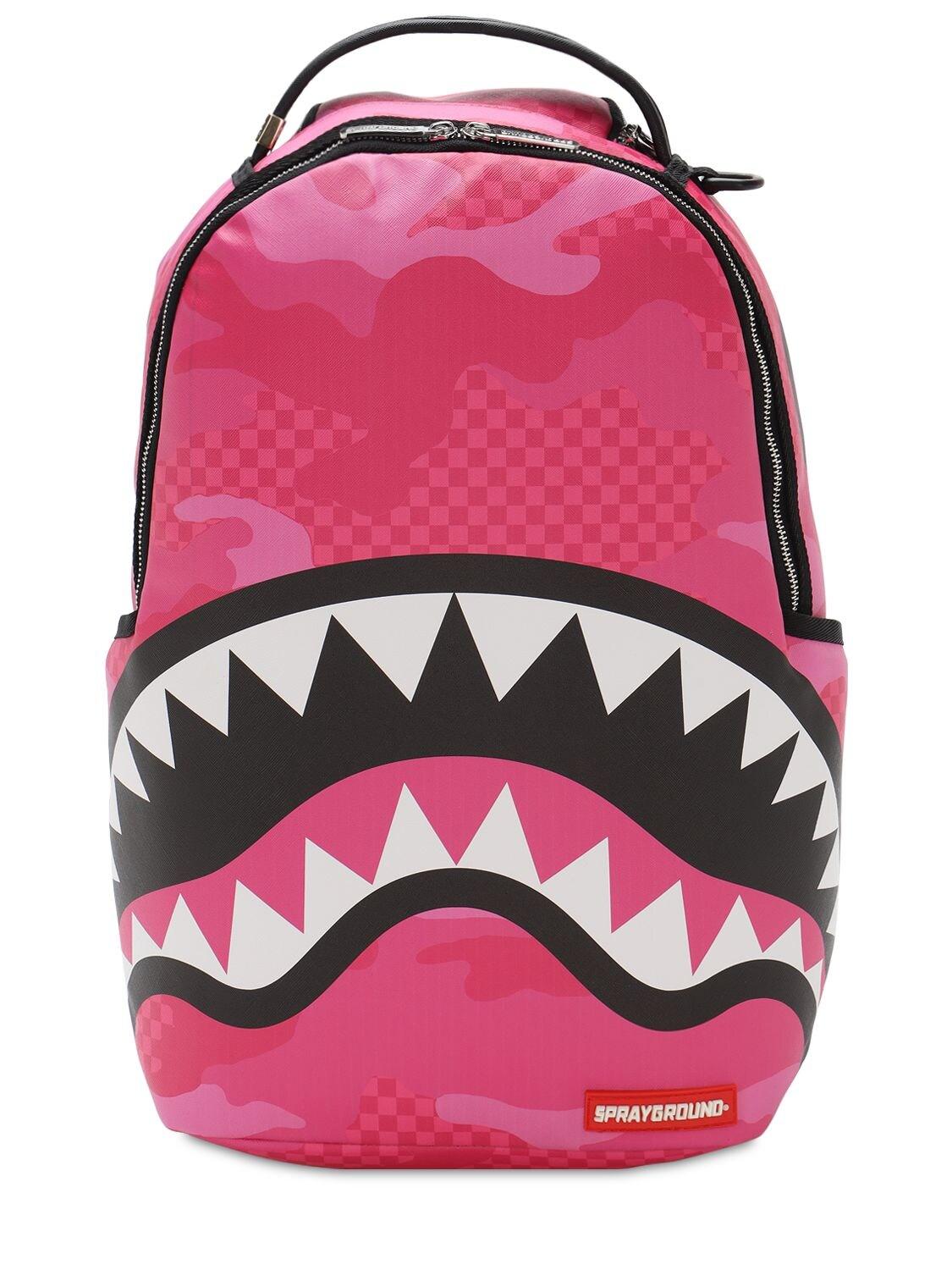 Sprayground Backpack in Fuchsia (Pink 