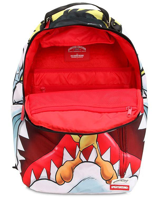 Sprayground Sylvester Vs Tweety Backpack for Men - Lyst