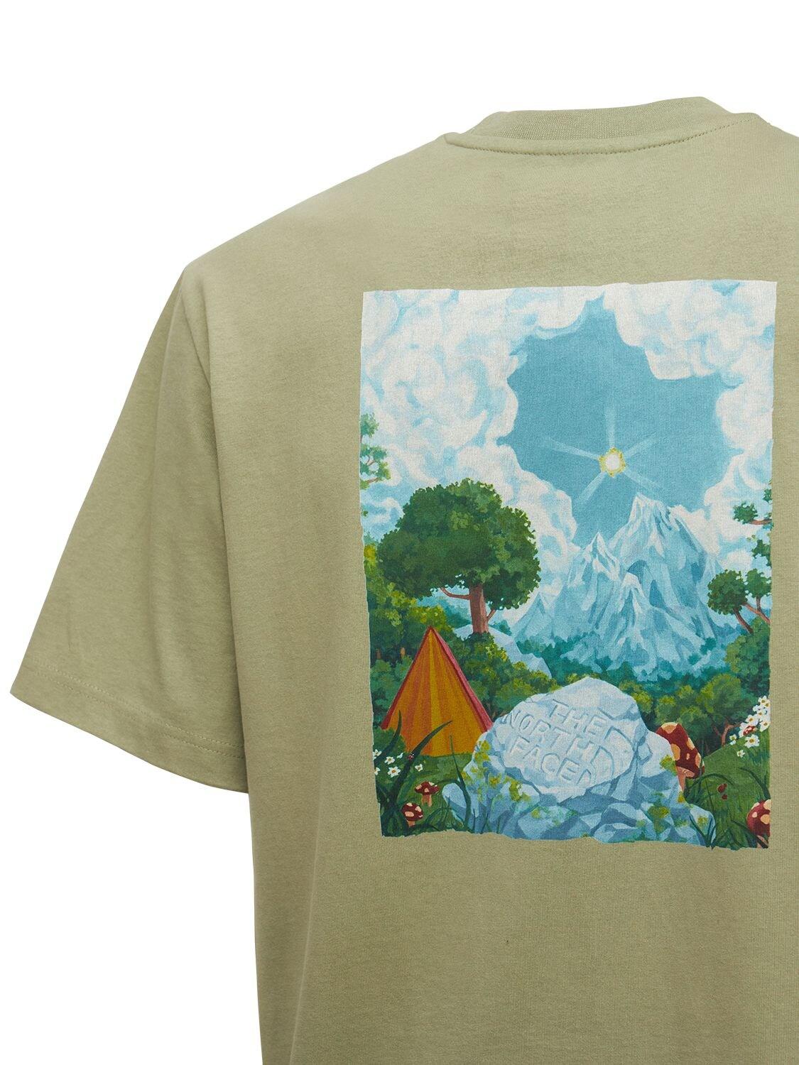 North face store joshua tree shirt