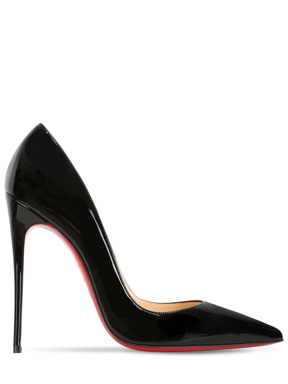 kate pumps in patent leather