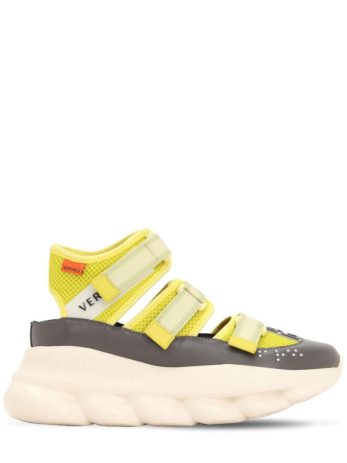 Versace Synthetic Lime Green Chain 