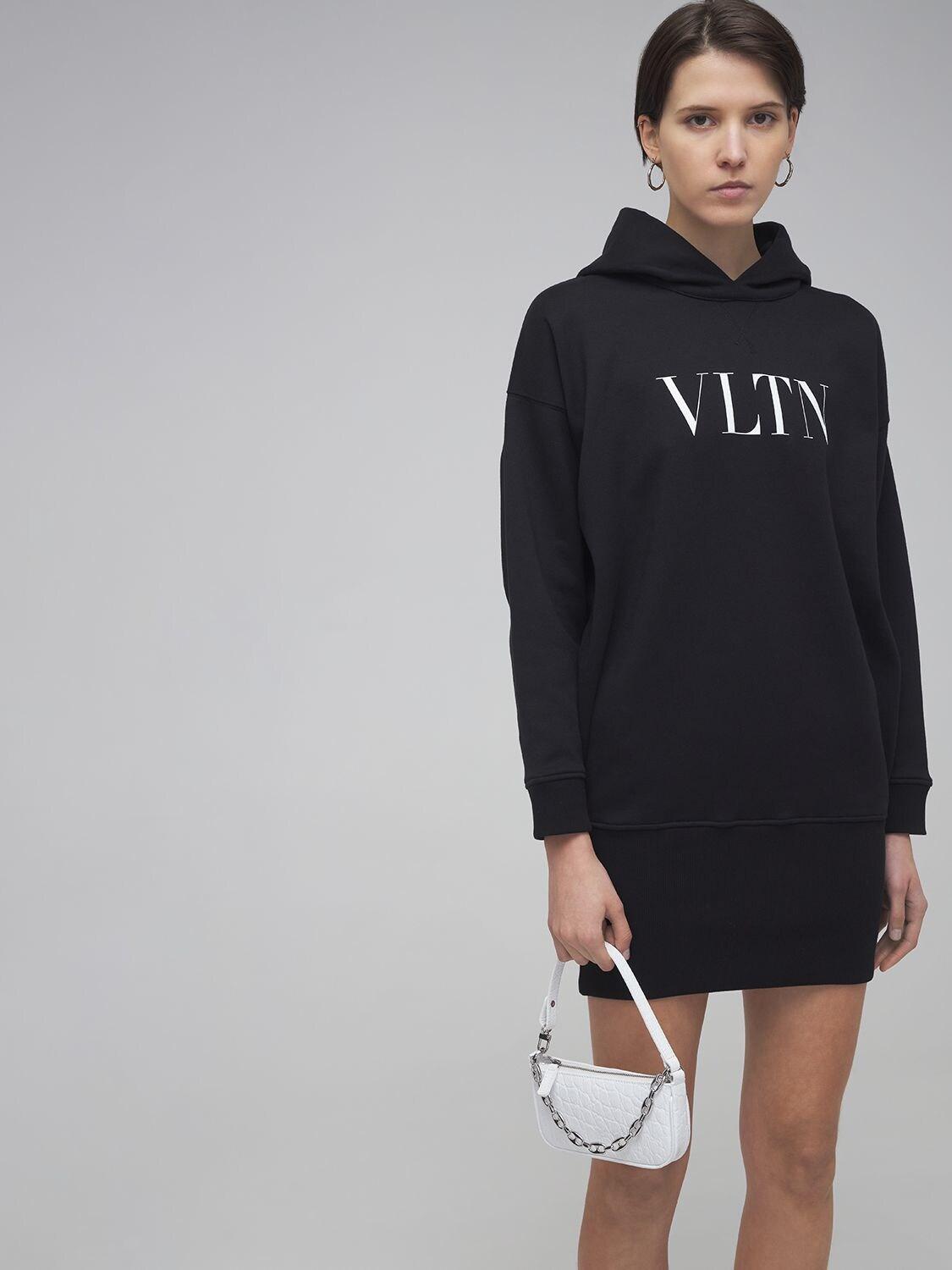 Vltn black cheap dress
