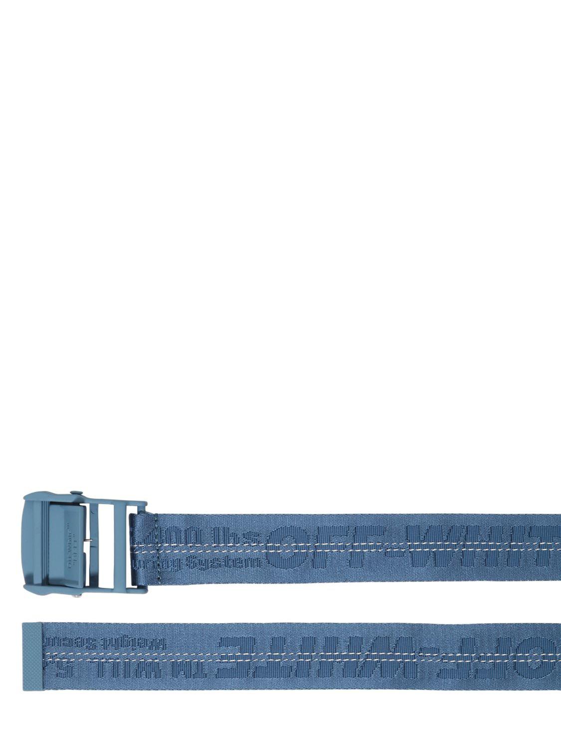 Ceinture Off White Blue Hotsell, 60% OFF | mooving.com.uy