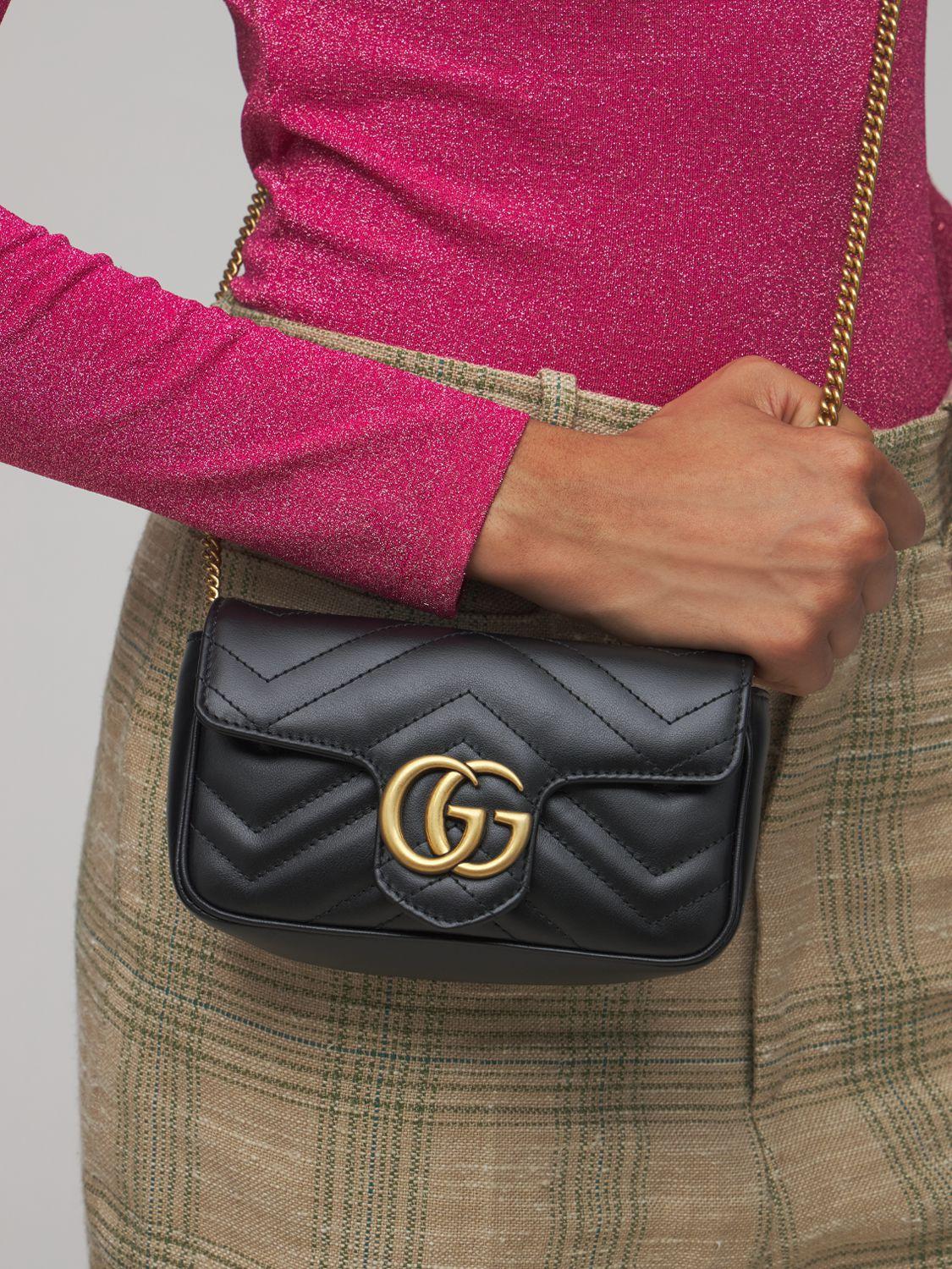 gg marmont black