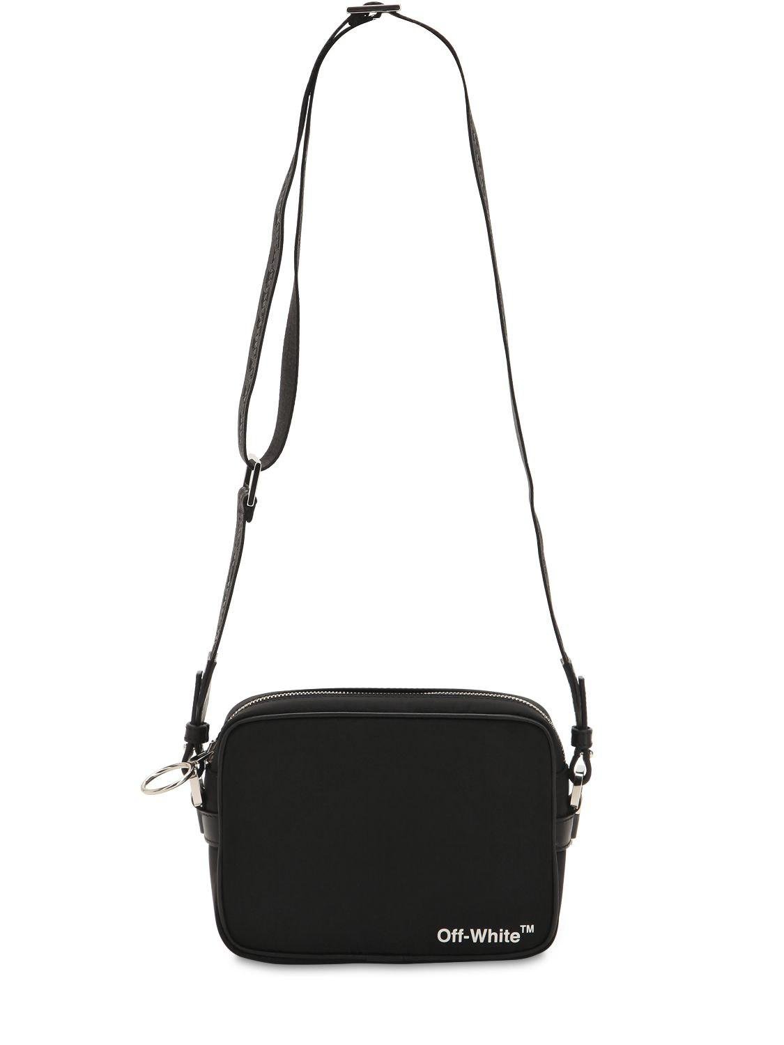 Off-White Nylon Crossbody Black - $207 (78% Off Retail) - From Carly