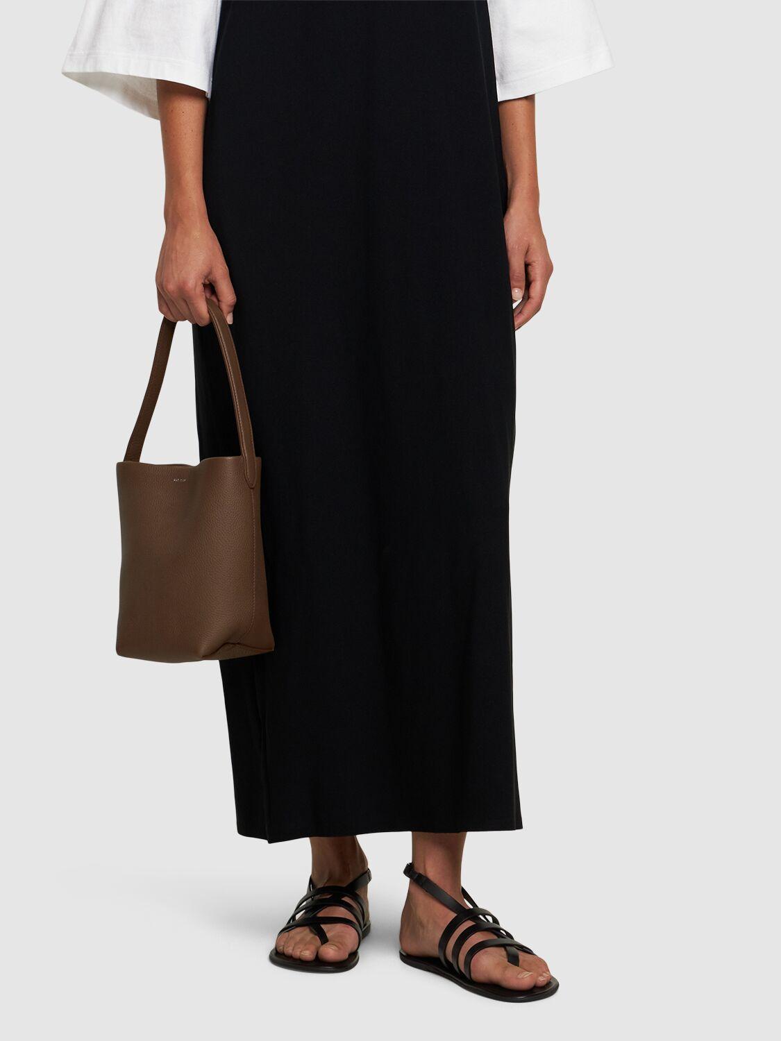 The Row◆Line Sandal in Leather 10mm The Row 10mm Line Leather Sandals in Black | Lyst Canada