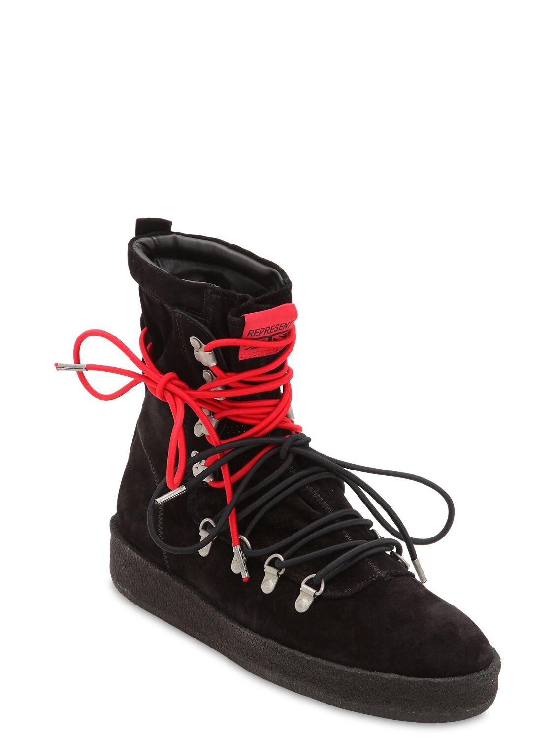 represent dusk boots black
