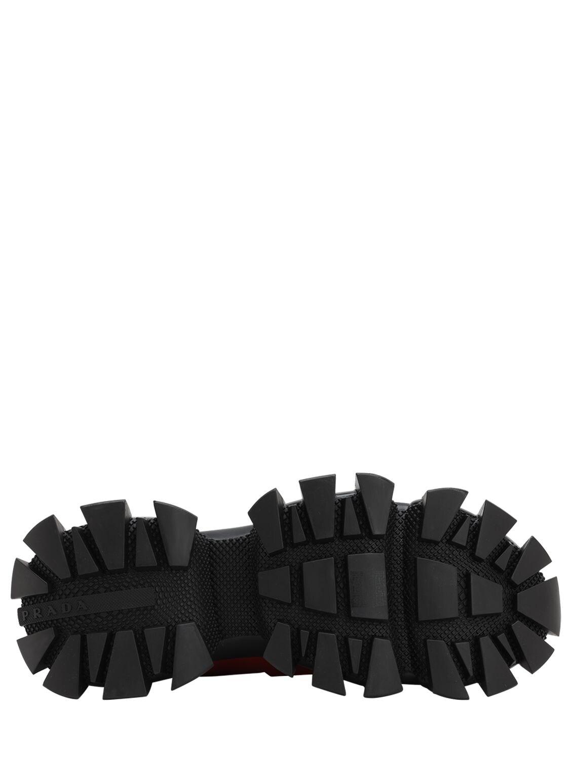 prada cloudbust thunder black and red
