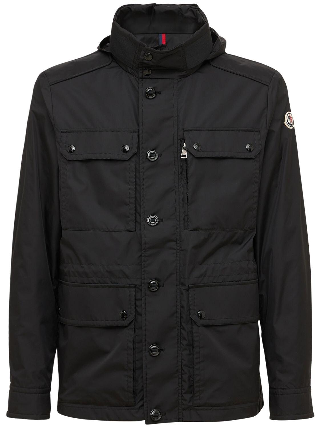 Moncler Lez Casual Jacket in Black for Men | Lyst